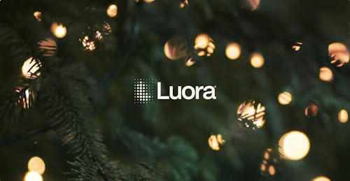 Luora Smart Christmas Garland, 6ft or 9ft Long, App Compatible with Amazon Alexa & Google Nest Voice Control